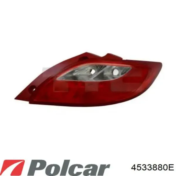 Задня права фара 4533880E Polcar