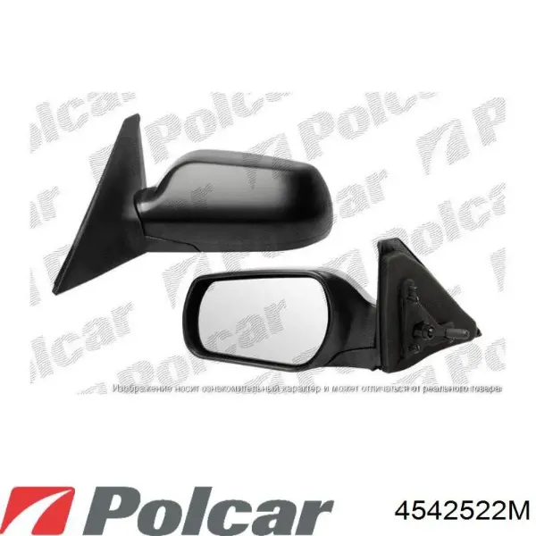 Дзеркало праве 4542522M Polcar
