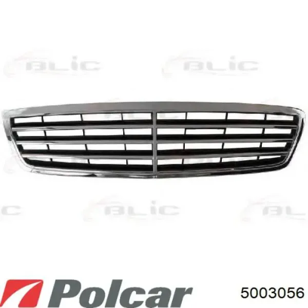 Решітка радіатора 5003056 Polcar