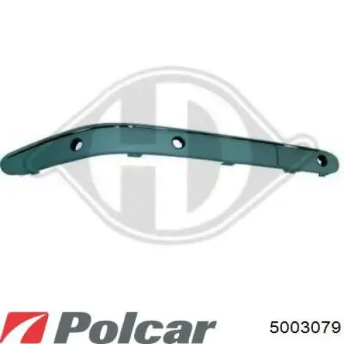 Молдинг переднього бампера, лівий 5003079 Polcar