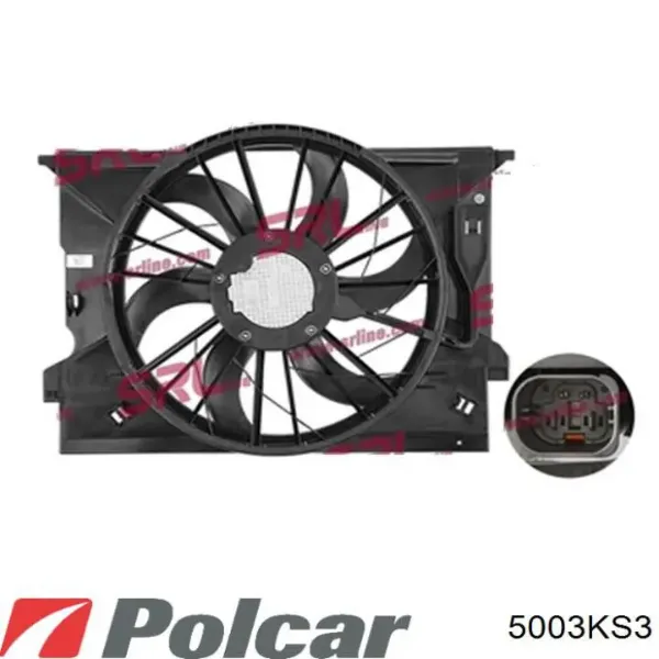 5003KS3 Polcar Компресор холодоагенту