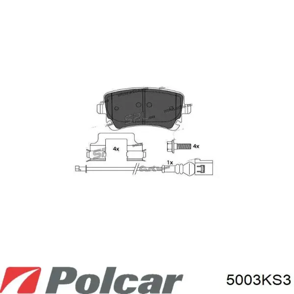Компресор кондиціонера 5003KS3 Polcar