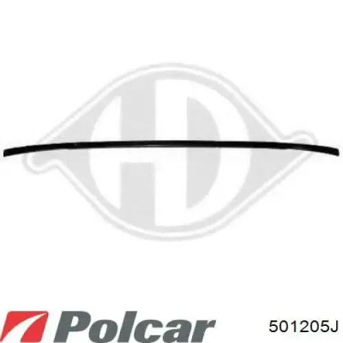 Решітка радіатора 501205J Polcar