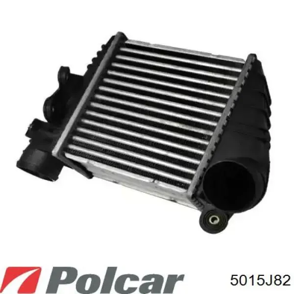 Інтеркулер 5015J82 Polcar