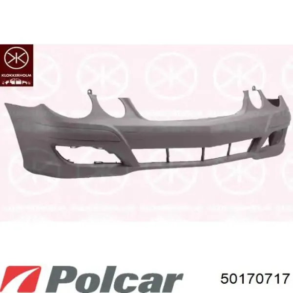 Передній бампер 50170717 Polcar