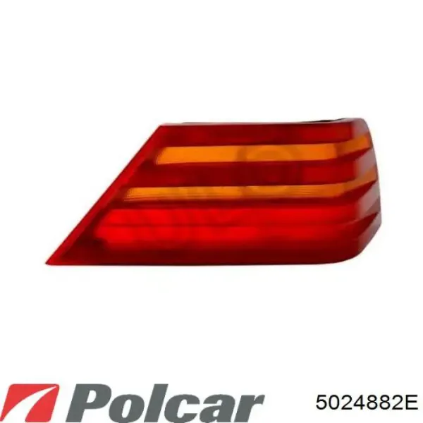 Задня права фара 5024882E Polcar