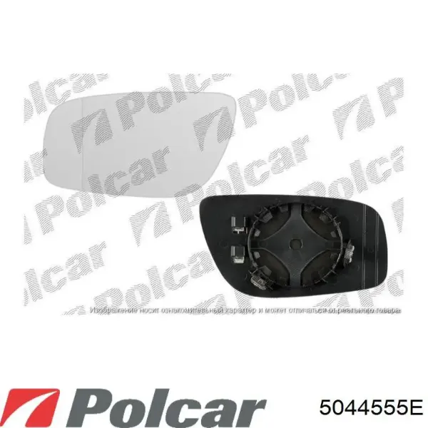 Дзеркальний елемент дзеркала заднього виду, правого FP4601M12 FPS