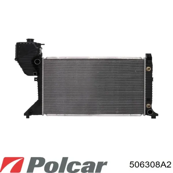 Радіатор 506308A2 Polcar