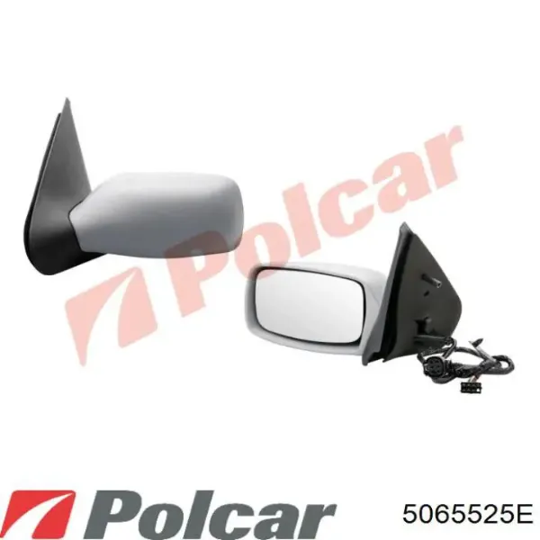 Дзеркало праве 5065525E Polcar