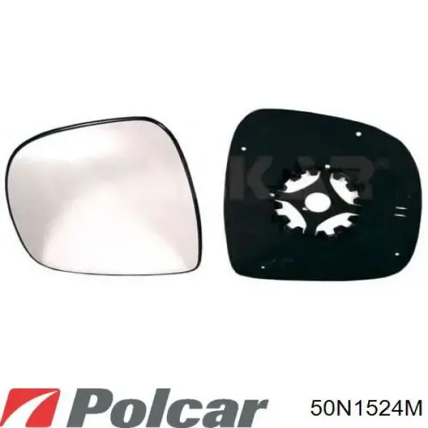 Дзеркало праве 50N1524M Polcar