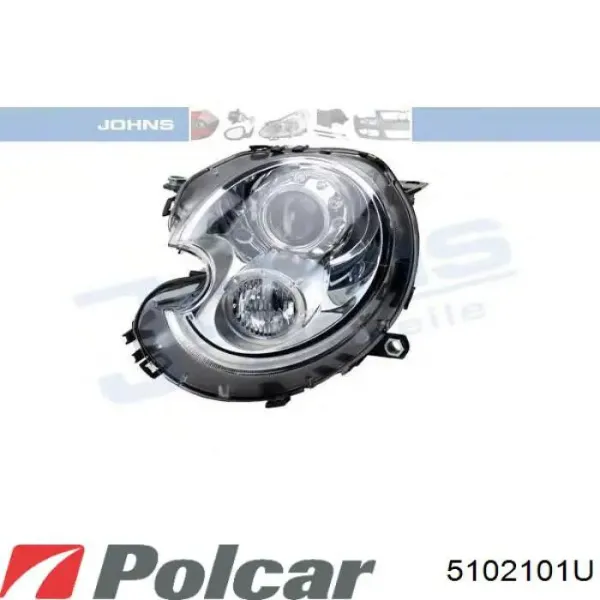 Фара права 5102101U Polcar