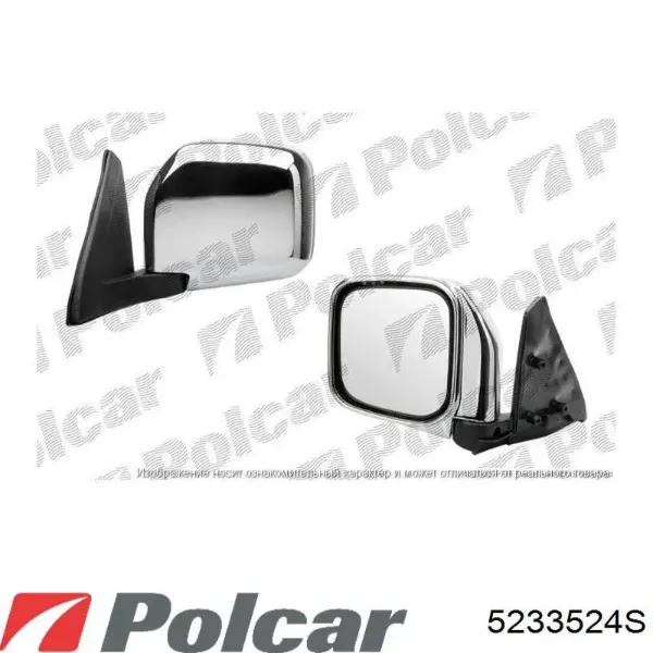 Дзеркало праве 5233524S Polcar