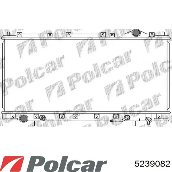 Радіатор 5239082 Polcar