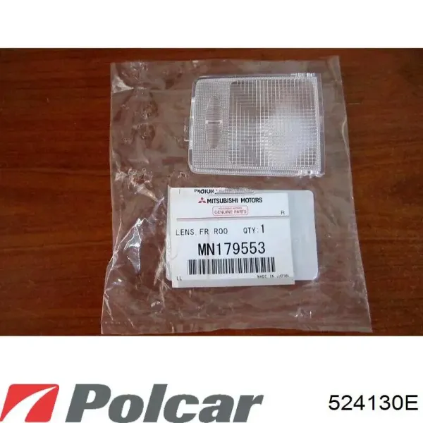 Фара протитуманна, права 524130E Polcar