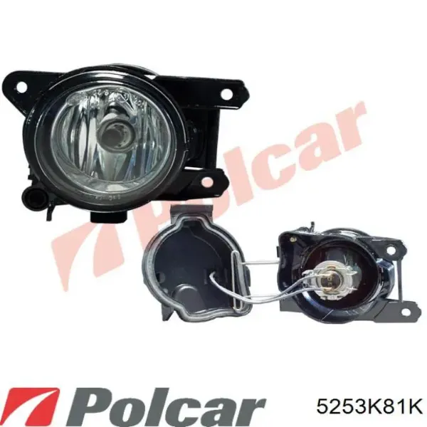 Радіатор кондиціонера 5253K81K Polcar