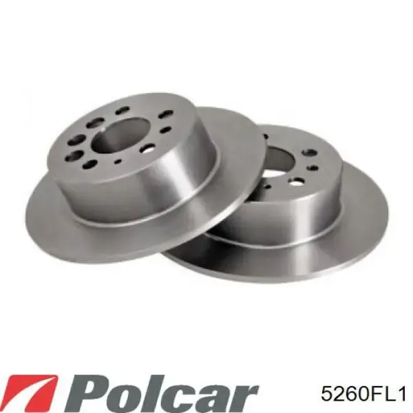 Підкрилок передній лівий 5260FL1 Polcar