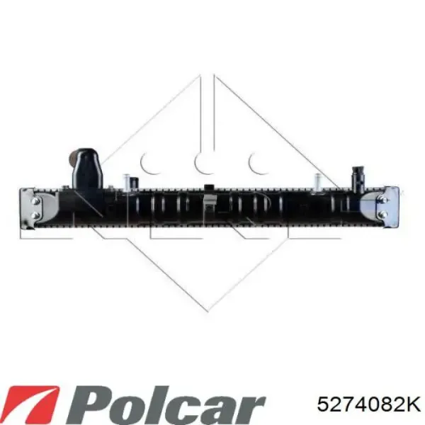 Радіатор 5274082K Polcar