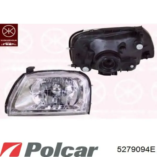 Фара ліва Mitsubishi L 200 IV