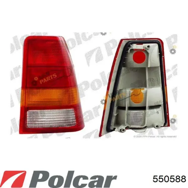 Задня права фара Opel Kadett E