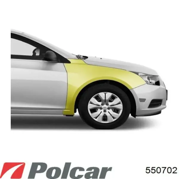 Крило переднє праве Opel Astra F універсал (51, 52, F35, M35) (1991 - 2001) ціна, від