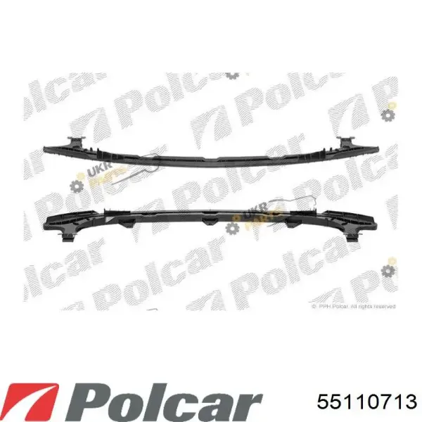 Підсилювач бампера переднього 55110713 Polcar