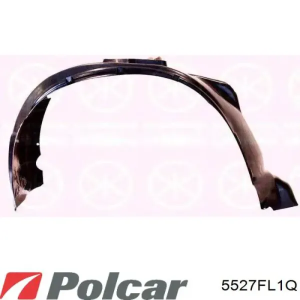 Підкрилок передній лівий 5527FL1Q Polcar