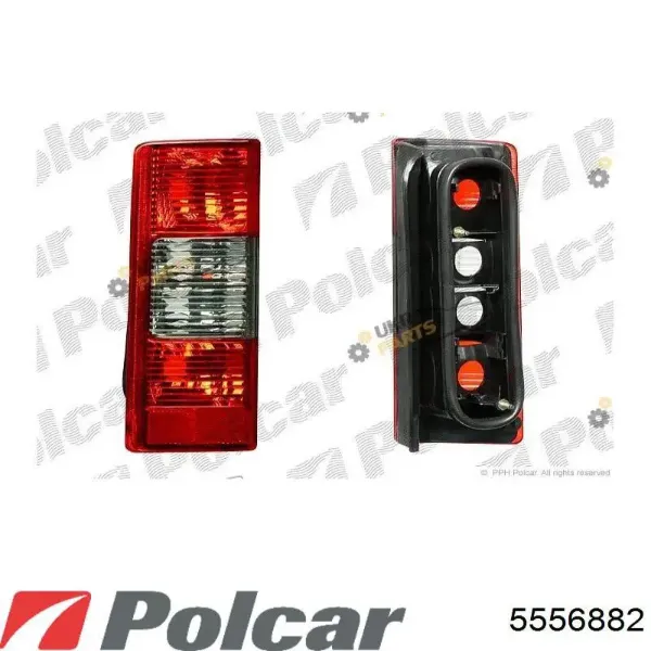 Задня права фара 5556882 Polcar