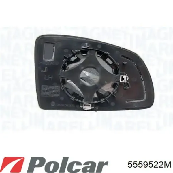 Дзеркало праве 5559522M Polcar