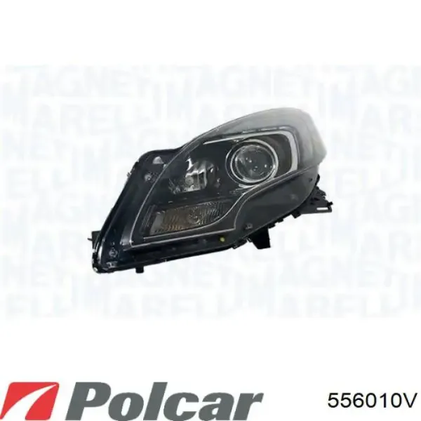 Фара права 556010V Polcar