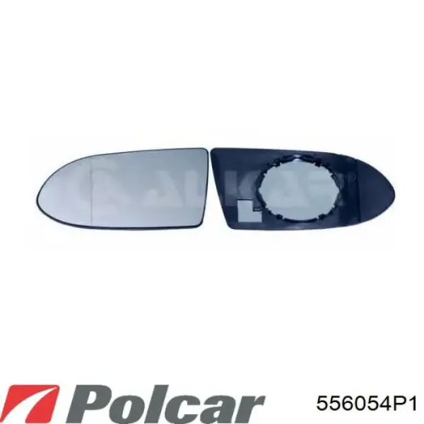 Накладка дзеркала заднього виду, ліва 556054P1 Polcar