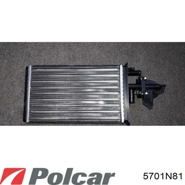 Радіатор пічки 5701N81 Polcar
