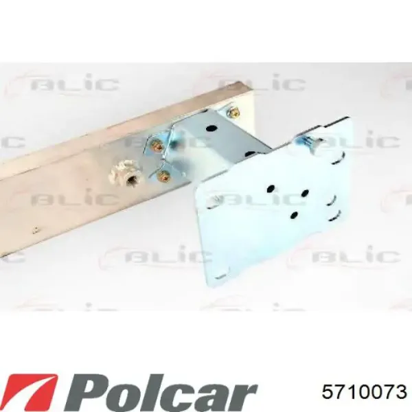 Підсилювач бампера переднього 5710073 Polcar