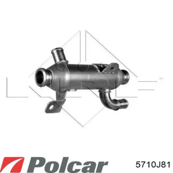 Інтеркулер 5710J81 Polcar