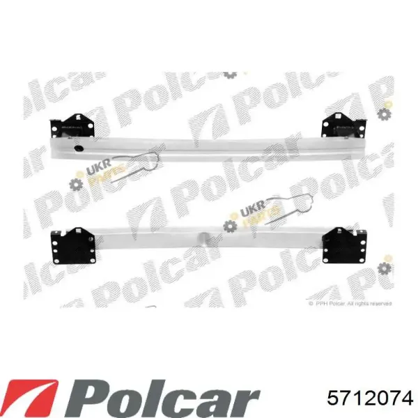 Шина бампера переднього Peugeot 408 RUSSIA седан (2010 - 2025) ціна, від