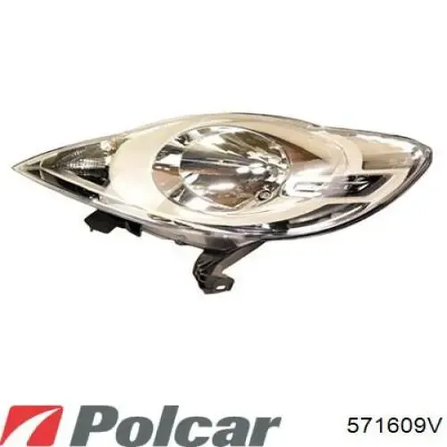 Фара ліва 5716091E Polcar