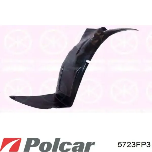Підкрилок передній правий Peugeot 206 SW