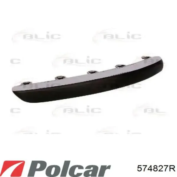Решітка переднього бампера 574827R Polcar