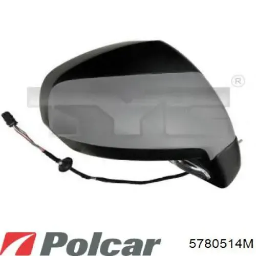 Ліве бокове дзеркало VPGM1063EL Signeda