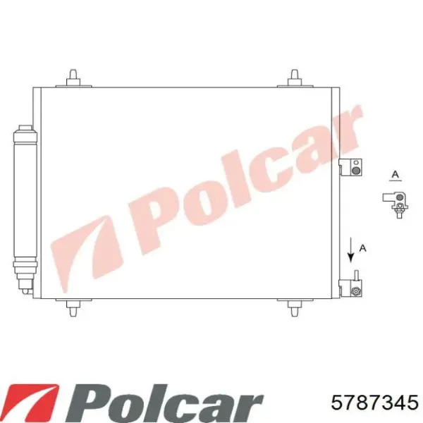 Захист двигуна 5787345 Polcar
