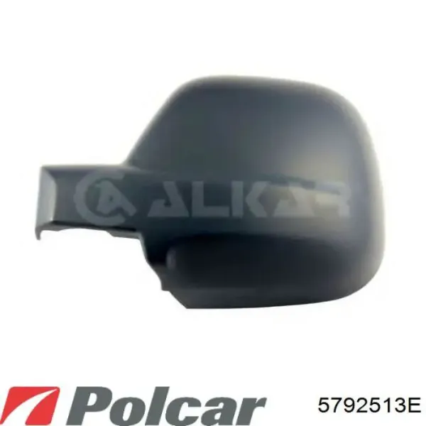 Ліве бокове дзеркало 5792513E Polcar