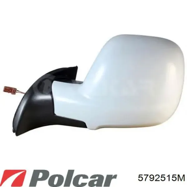 Ліве бокове дзеркало 5792515M Polcar