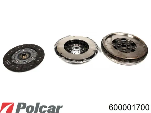 Зчеплення 600001700 Polcar