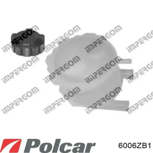 Бачок системи охолодження 6006ZB1 Polcar