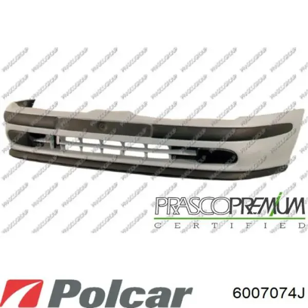 Передній бампер APRN3606T Amparts