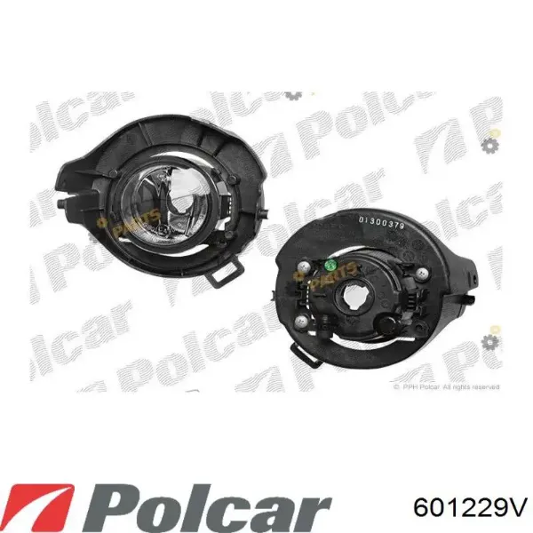 Фара протитуманна, ліва/права 601229V Polcar