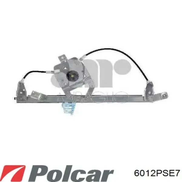 Механізм склопідіймача двері задньої, лівої 6012PSE7 Polcar