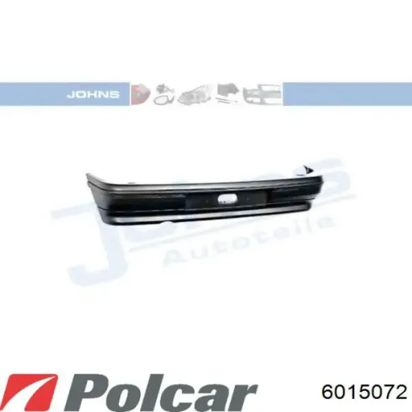 Передній бампер 6015072 Polcar