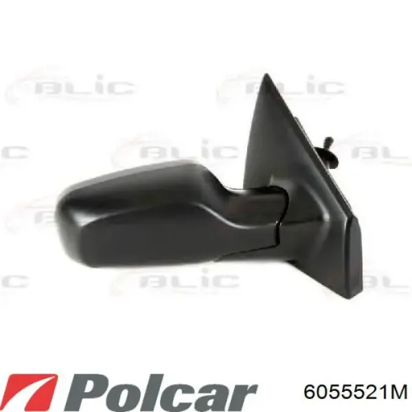 Дзеркало праве 6055521M Polcar