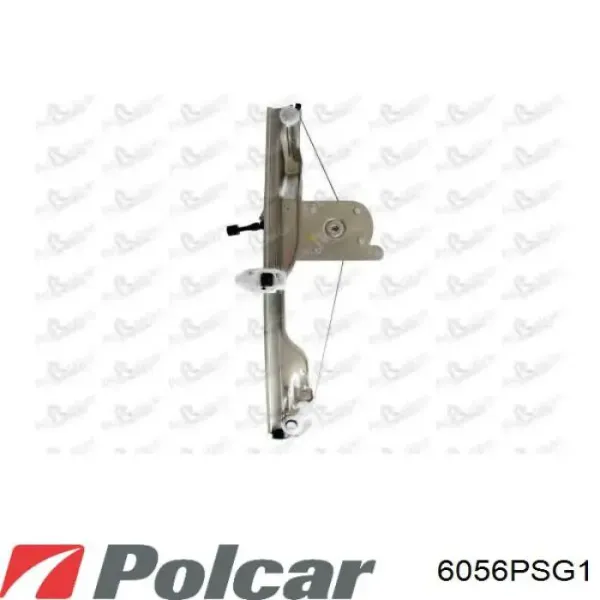 Склопідйомник передньої лівої двері 6056PSG1 Polcar