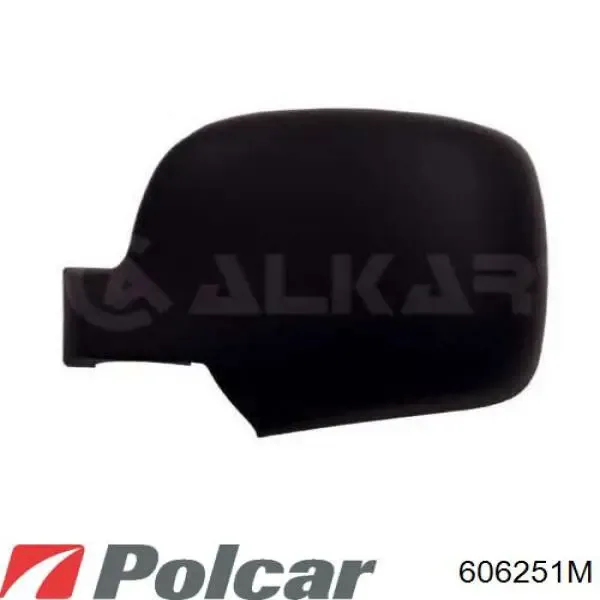 Ліве бокове дзеркало 606251M Polcar